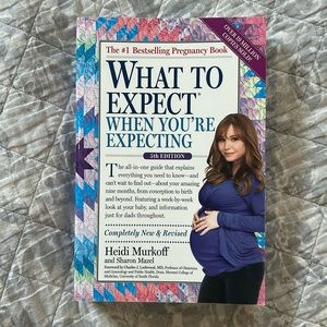What to Expect When You’re Expecting (5th Edition) book